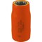 Gray Tools Socket 1/2" X 1/2" Drive, 12 Point Standard Length, 1000V Insulated 1408-I - alternate 2